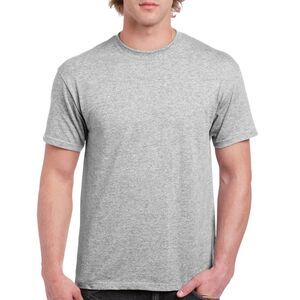 Gildan Hammer Mens Plain T-Shirt / Gray